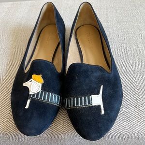 Talbots dachshund loafer/mocassin - barely worn